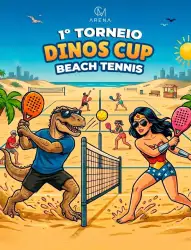 DINOS CUP  - Mulher Maravilha ( + de 30 anos )