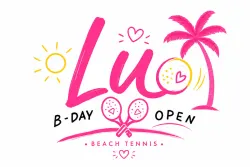 Bday Lu Open - DUPLA FEMININA C