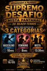 SUPREMO DESAFIO  PANTANAL  - Dupla Masculina - AVANÇADA INTERMEDIARIO