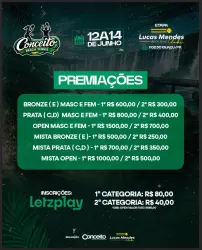 Open Conceito de Beach Tennis - OURO OPEN MASCULINA 