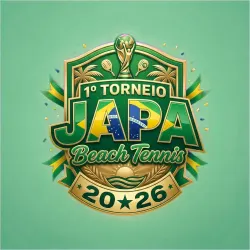 1° TORNEIO JAPA BEACH  2026 - Masculino B