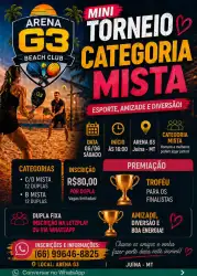 Mini Torneio Mista - B - Misto B