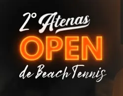 2°ATENAS OPEN DE BEACH TENNIS  - Mista B