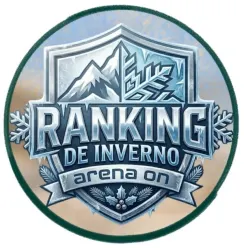 RANCKING DE INVERNO ARENA ON - RANKING DE INVERNO ARENA ON - MASCULINO INTERMEDIÁRIO - R$ 700,00