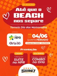 ATÉ QUE O BEACH NOS SEPARE - MISTA OPEN