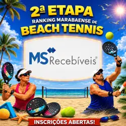 RANKING MARABAENSE ETAPA MS RECEBÍVEIS - CATEGORIA MASCULINA C