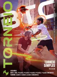 Torneio INTERNO BTC 2026/1 - Simples - 5a Classe