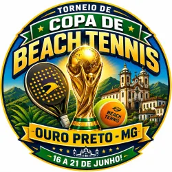 TORNEIO DE COPA de Beach Tennis - D - Misto