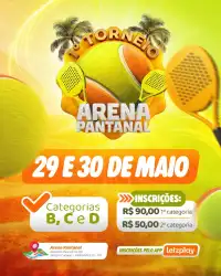 1° Torneio Arena Pantanal  - Masculino Masculino C