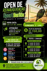 Open de Reinauguração SportBuritis - DUPLA FEMININA C