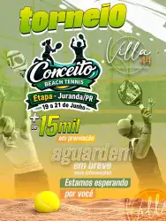 1° Torneio CONCEITO VILLA44 - Dupla Feminina - E INICIANTES 
