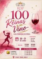 Las Reinas del Padel - 3ra Edición - Americano 3ra
