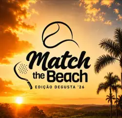 Torneio Match the Beach - Edição Degusta ‘26 - Gameleira Club Cataguases - Masculino Avançado