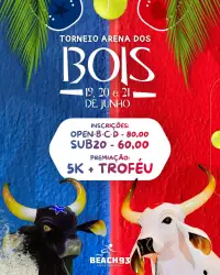 Torneio Arena dos Bois  - FEMININA OPEN