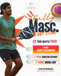 1º Rally BBT Store masculino 