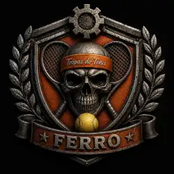 Ferro Masc - Tropa do Tênis PATRIMAX - 2º Ed