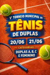 1° Municipal de Tênis de Duplas de Jaguariúna - Categoria Dupla A