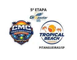 5ª ETAPA GIGASOLAR (TROPICAL BEACH) PITANGUEIRAS/SP - DUPLAS MISTA D