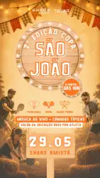 2 Copa São João- pickleball - Masculina Livre
