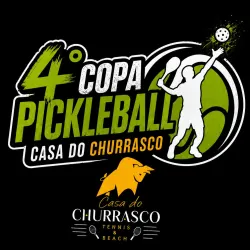 4º COPA PICKLEBALL BOA BOLA - CASA DO CHURRASCO - FEMININO INICIANTE