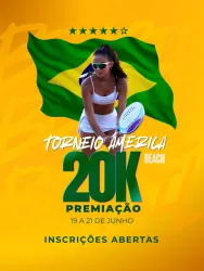 Torneio América Beach - Feminina C