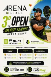3º Open de Beach Tennis Arena Beach - DUPLA FEMININA C