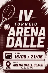 IV TORNEIO ARENA DALLE - MASC C