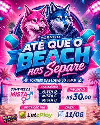 ATÉ QUE O BEACH NOS SEPARE - DUPLA MISTA D