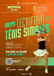 1° Etapa Tecnifibre de Tênis Simples | 2026 - 4° Classe Masculina de Tênis Simples 