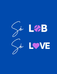 SÓ LOB, SÓ LOVE 1ª EDIÇÃO - DUPLA MISTA D
