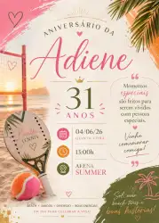 B-Day da Adiene 