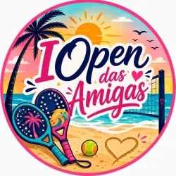 I OPEN DAS AMIGAS  - DUPLA FEMININA INICIANTE
