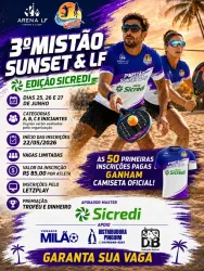 3º Mistão Sunset & LF Edição Sicred - MISTA - A
