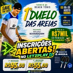 1º duelo das areias  - DUPLA FEMININA B