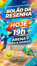 Bolão da Resenha  - Dupla Masculina - Open