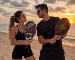 Beach World e Ilha Do açaí - Jogo Dos Apaixonados  - Dupla Mista Casal A