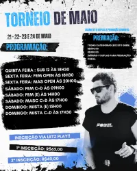 TORNEIO DE MAIO  - Masculino C+D