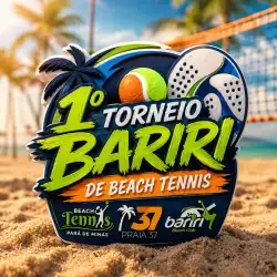 1º TORNEIO BARIRI DE BEACH TENNIS