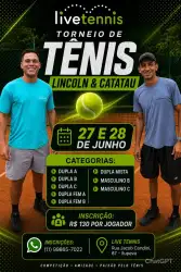 1° Lincoln e Catatau Open - Dupla Masculino C