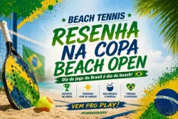 Resenha da Copa Beach Open - MASCULINO C
