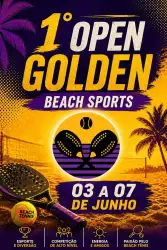 1° Open Golden Beach Sports  - MISTA D
