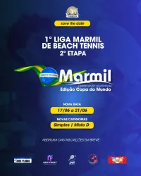 1ª LIGA MARMIL DE BEACH TENNIS - BATATAIS - 2º ETAPA - DUPLA MISTA C
