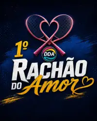 1° Rachão DDA do Amor By Pro10 Arena - Duplas Livres