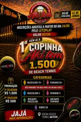 1° COPINHA 1500 ARENA AKITEM  - Masculino C