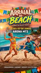 ARRAIAL DO BEACH - Dupla Feminino iniciante (Avançado)