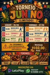 TORNEIO JUNINO  - Feminino D