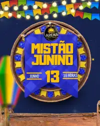 2º Mistão Junino de Beach tennis - Mista C/B