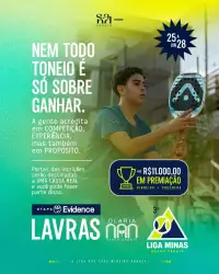 3ª Etapa Liga Minas Evidence - Masculino B