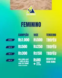 3ª Etapa Liga Minas Evidence - Feminina B