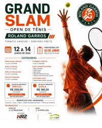 ROLAND GARROS SIMPLES 2026 - BOLA VERDE